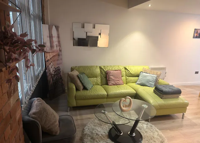 Apartment New - Sleeps 4 - Parking - Centre Bradford (West Yorkshire)